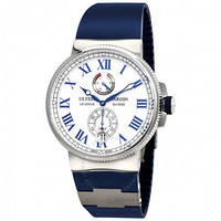 ULYSSE NARDIN 雅典 Marine 航海系列 天文台 1183-122-3/40 男士机械腕表