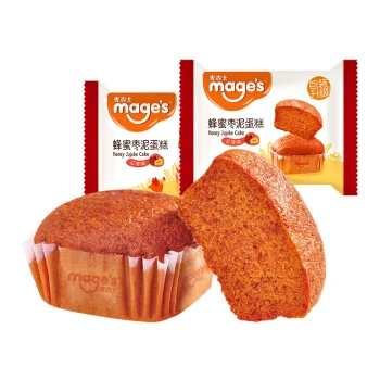 麦吉士 蜂蜜枣泥蛋糕 西式糕点