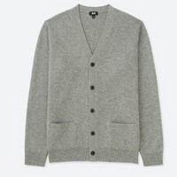 UNIQLO 优衣库 409177 男士针织衫 (深灰色、160/76A(XS))