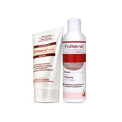 Foltene 丰添女用防脱发洗护套装（洗发液200ml+护发素150ml）