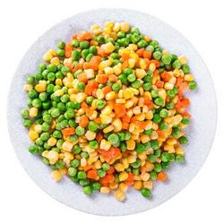 浦之灵 欧式杂菜 速冻混合蔬菜 350g *24件