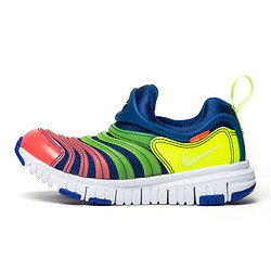 耐克 NIKE DYNAMO FREE (PS)  毛毛虫儿童鞋 343738 AA7216-400