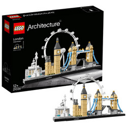 LEGO 乐高 建筑街景天际线系列 21034 伦敦