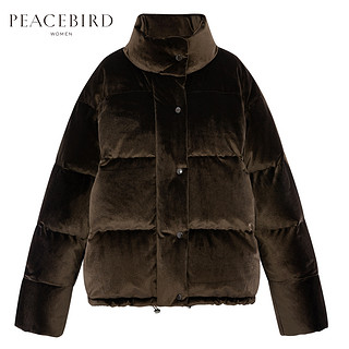 PEACEBIRD 太平鸟 AWAC74466 女士羽绒服