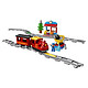 LEGO 乐高 Duplo 得宝系列 10874 智能蒸汽火车 79.59元，领600-300券后凑单可得