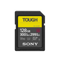 SONY 索尼 SF-G 系列 SF-G128T/T1 SD存储卡 128GB