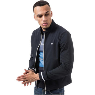 阿玛尼 EMPORIO ARMANI Blouson 男士立领拉链夹克