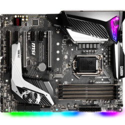 预热618：msi 微星 MPG Z390 GAMING PRO CARBON 暗黑板:惊喜不断