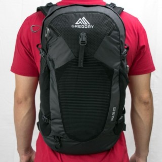 GREGORY 格里高利 中性户外旅行背包 IMPULSE25 黑色 25L
