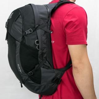 GREGORY 格里高利 中性户外旅行背包 IMPULSE25 黑色 25L