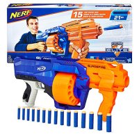 NERF 热火 精英系列 E0014 爆裂飞轮发射器