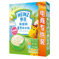 移动端：Heinz 亨氏 强化铁锌钙 营养奶米粉 325g