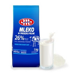 MLEKOVITA 妙可 全脂奶粉 1kg*5份+ 安佳 全脂/脱脂奶粉 1kg