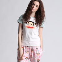 Paul Frank 大嘴猴 PFOA151278L 女士纯棉家居服套装