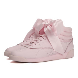 Reebok 锐步 Reebok 锐步 F/S HI SATIN BOW CM8905 女款休闲板鞋