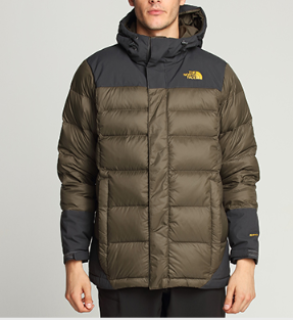 THE NORTH FACE 北面 3RKB 男子羽绒服