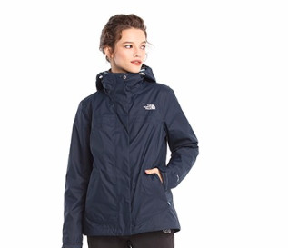  THE NORTH FACE 北面 3CGU 秋冬女款三合一冲锋衣