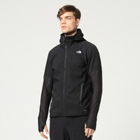 2019春夏新品 男款防风透气软壳夹克 XL 蓝色