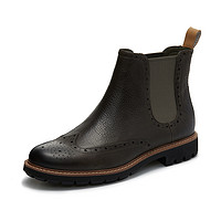 双11预售：clarks 其乐 Batcombe Top 26128145700 男士布洛克切尔西靴