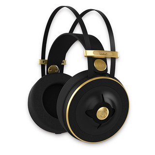 Akko 艾酷 Worrior 勇者 耳罩式头戴式有线耳机 黑金色 USB口
