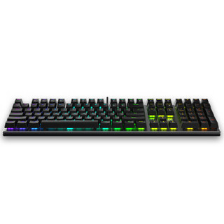 Dareu 达尔优 机械师2代 机械键盘 (国产青轴、黑灰、RGB)
