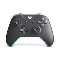  Microsoft 微软 Xbox One 无线手柄 灰蓝