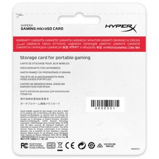 Kingston 金士顿 HYPERX A1 TF(Micro SD)内存卡