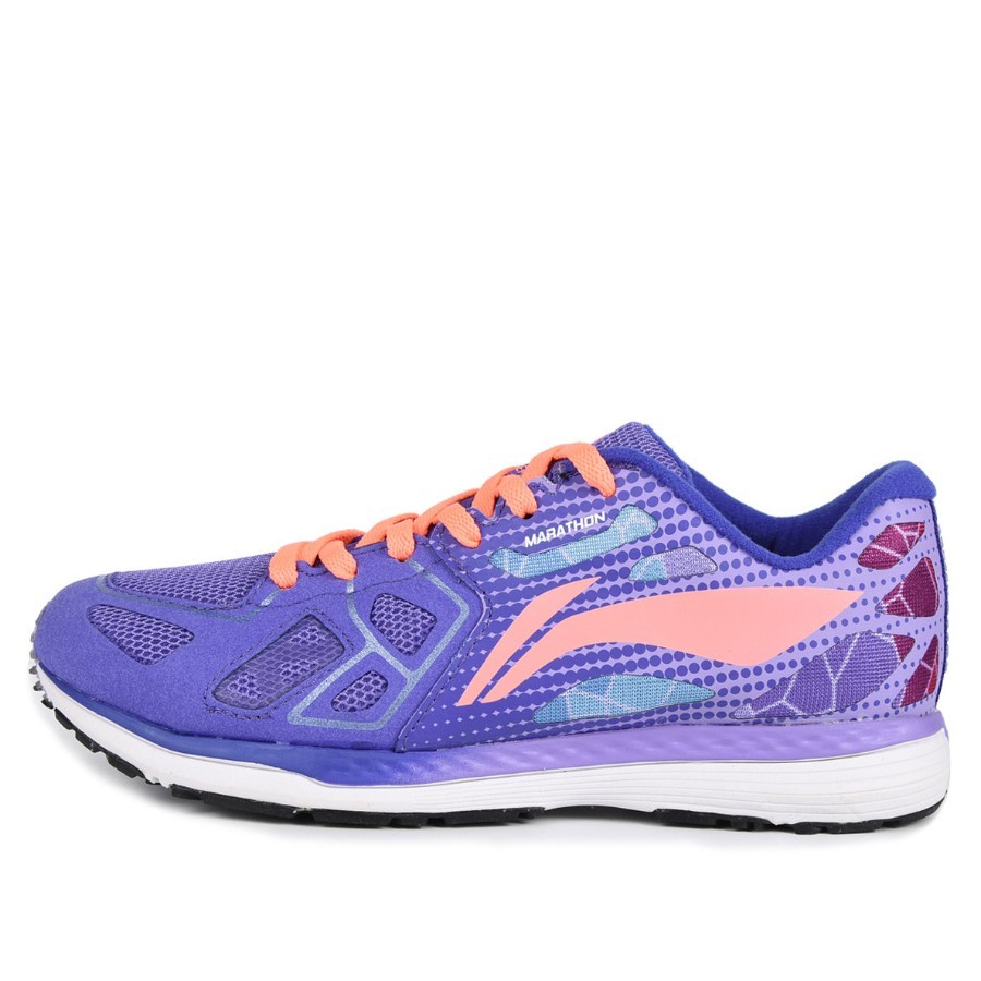 li-ning 李宁 云马 姿势跑法合作款 arbm094 女款跑鞋