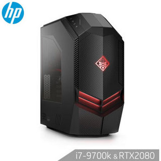 OMEN 暗影精灵 4代 游戏台式机 （i7-9700K、16GB、256GB+2TB、RTX2080 8G）