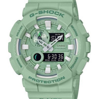CASIO 卡西欧 G-SHOCK G-LIDE系列 51.2毫米石英腕表 GAX-100CSB-3A