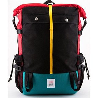 TOPO DESIGNS Mountain 中性款卷顶双肩背包