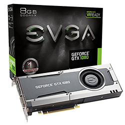 EVGA GeForce GTX 1080 GAMING ACX 3.0 显卡
