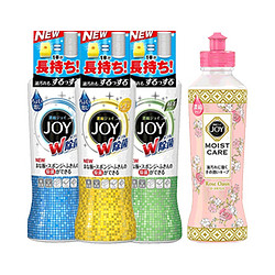 P&G 宝洁 JOY超浓缩洗洁精 190ml*4瓶 *2件