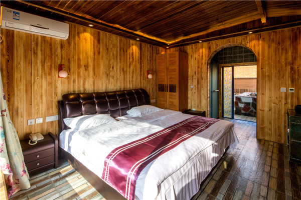 酒店特惠私汤小院北京昌平小汤山奥斯汀温泉庄园1晚住宿