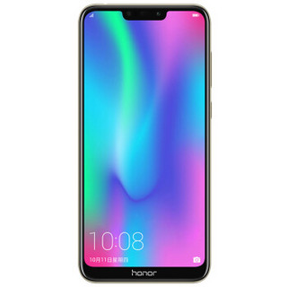 HONOR 荣耀 畅玩8C 4G手机 4GB+32GB 铂光金