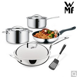 WMF 福腾宝 锅具套装 四件套