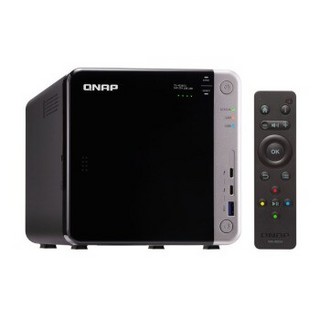 QNAP 威联通 TS-453BT3 4盘位NAS（J3455、8GB）