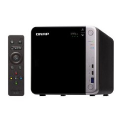 QNAP 威联通 TS-453BT3 四盘位雷电3 网络存储 服务器 私有云 Thunderbolt 3 + 10GbE NAS