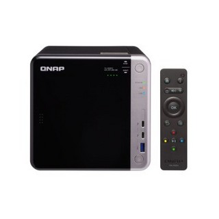 QNAP 威联通 TS-453BT3 4盘位NAS（J3455、8GB）