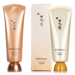 Sulwhasoo 雪花秀 雨润夜间修护面膜 120ml+玉璨净爽面膜 150ml