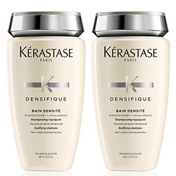 KÉRASTASE 卡诗 白金赋活防脱发洗发水 250ml *2瓶