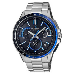 CASIO 卡西欧男表 OCEANUS海神电波表 OCW-T2600-1AJF光动能男表 OCW-G1100-1AJF