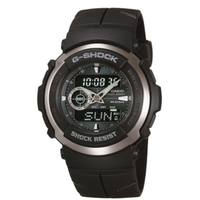 CASIO 卡西欧 G-Shock G300-3AV 男士运动石英腕表