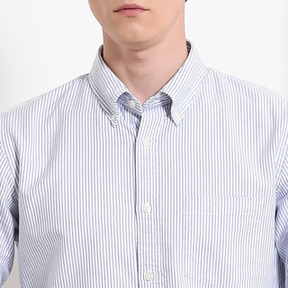 布克兄弟 Brooks Brothers Red Fleeee 1000021479 男士条纹牛津衬衫