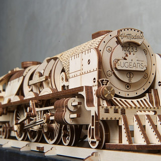 UGEARS· V-Express木质机械传动火车模型
