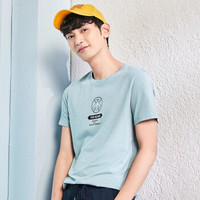 Semir 森马 19038001202 男士短袖T恤