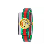 明星同款：GUCCI 古驰 Plexiglas YA143503 女士时装腕表 