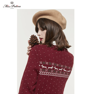 Miss Patina 17AW-KNT-13 女士针织衫