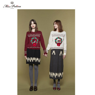 Miss Patina 17AW-KNT-13 女士针织衫