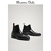 Massimo Dutti 限量版固特异 17807322800 男士切尔西皮靴